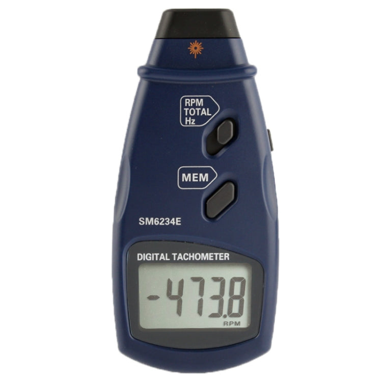 Digital Laser Photo Tachometer Non Contact RPM Tach (SM6234E) Eurekaonline