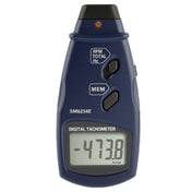 Digital Laser Photo Tachometer Non Contact RPM Tach (SM6234E) Eurekaonline