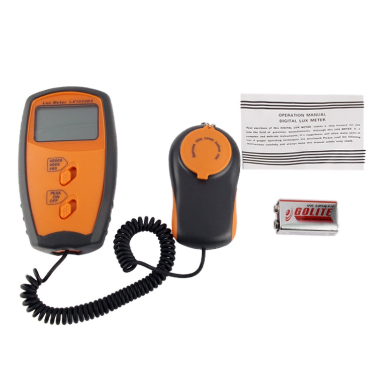 Digital Light Meter, Measuring Range: 0.1-40000 Lux Eurekaonline