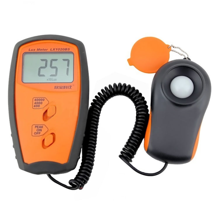 Digital Light Meter, Measuring Range: 0.1-40000 Lux Eurekaonline
