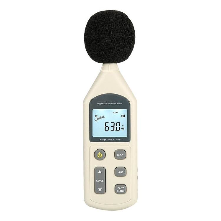 Digital Sound Level Meter (Range: 30dB~130dB) Eurekaonline
