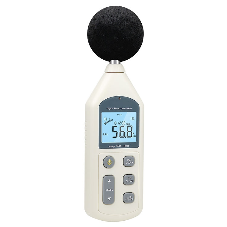 Digital Sound Level Meter (Range: 30dB~130dB) Eurekaonline