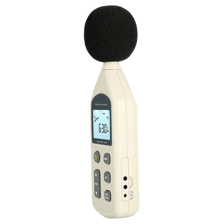 Digital Sound Level Meter (Range: 30dB~130dB) Eurekaonline