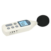 Digital Sound Level Meter with USB Port(Range: 30dB~130dB)(Beige) Eurekaonline