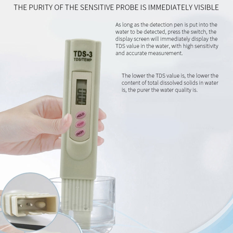 Digital TDS Meter Tester Filter Water Quality Purity Tester Drinking Water Minerals Testing Tool Eurekaonline
