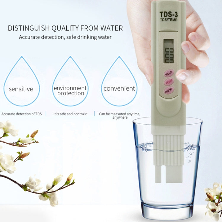 Digital TDS Meter Tester Filter Water Quality Purity Tester Drinking Water Minerals Testing Tool Eurekaonline