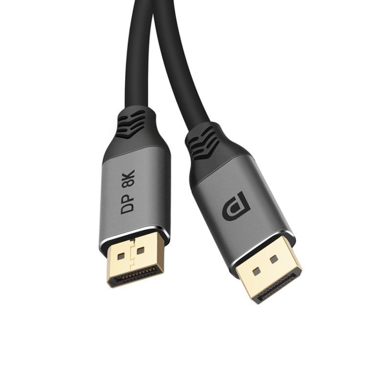 DisplayPort 1.4 8K HDR 60Hz 32.4Gbps DisplayPort Cable for Video / PC / Laptop / TV, Cable Length: 1m Eurekaonline