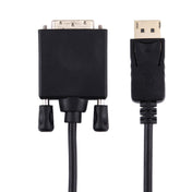 DisplayPort Male to DVI Male High Digital Adapter Cable, Length: 1.8m Eurekaonline