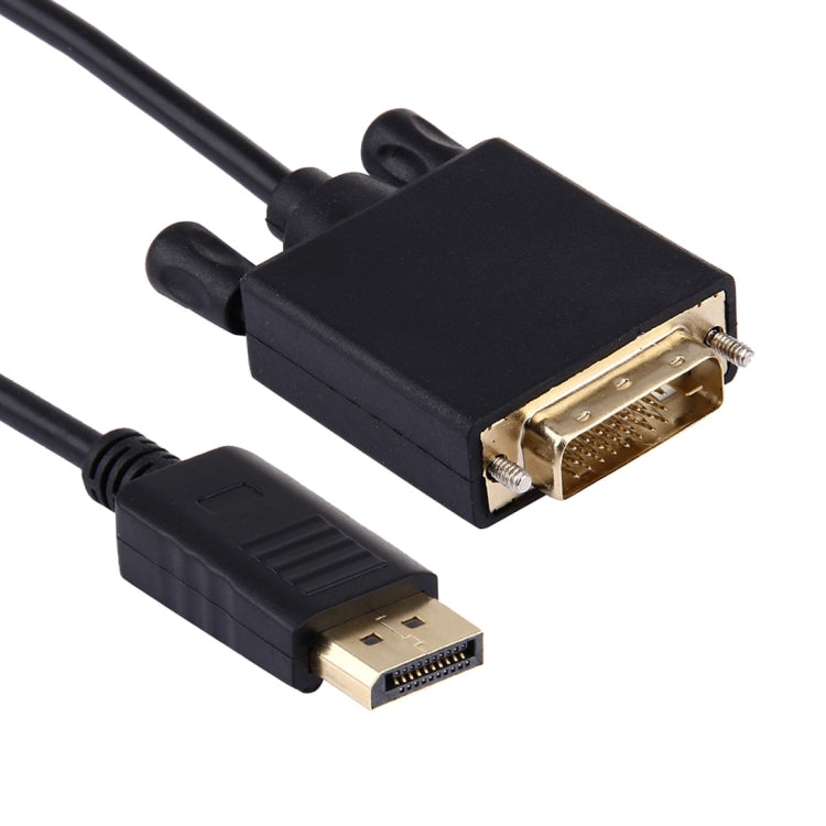 DisplayPort Male to DVI Male High Digital Adapter Cable, Length: 1.8m Eurekaonline