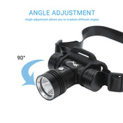 Diving Headlamp 60m Underwater Headlight XM-L2 Led Scuba head Flashlight(Without Battery&Charger) Eurekaonline