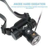 Diving Headlamp 60m Underwater Headlight XM-L2 Led Scuba head Flashlight(Without Battery&Charger) Eurekaonline