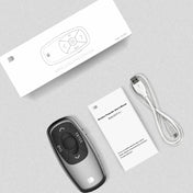 Doosl DSIT011 2.4GHz Mini Rechargeable PowerPoint Presentation Remote Control, Control Distance: 100m(Black) Eurekaonline