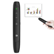 Doosl DSIT012 2.4GHz Wireless Presenter PowerPoint Clicker Representation Remote Control Pointer, Control Distance: 100m(Black) Eurekaonline