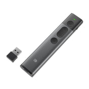 Doosl DSIT032 2.4GHz Wireless Presenter PowerPoint Clicker Representation Remote Control Green Laser Pointer, Control Distance: 100m Eurekaonline