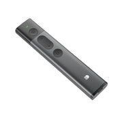 Doosl DSIT032 2.4GHz Wireless Presenter PowerPoint Clicker Representation Remote Control Green Laser Pointer, Control Distance: 100m Eurekaonline