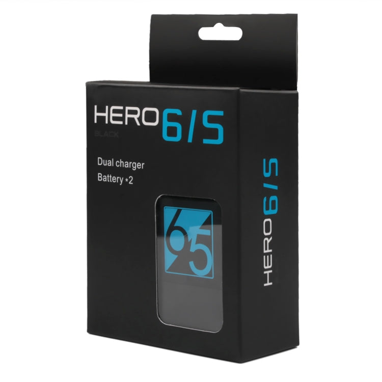 Dual Batteries Charger with USB-C / Type-C Cable for GoPro HERO6 /5 Eurekaonline