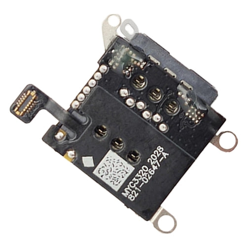 Dual SIM Card Holder Socket with Flex Cable for iPhone 12 / 12 Pro Eurekaonline