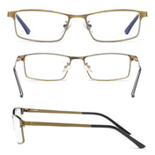 Dual-purpose Photochromic Presbyopic Glasses, +1.50D(Gold) Eurekaonline
