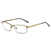 Dual-purpose Photochromic Presbyopic Glasses, +3.00D(Gold) Eurekaonline