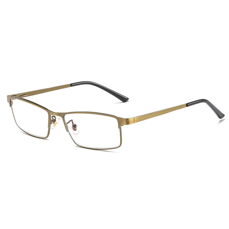 Dual-purpose Photochromic Presbyopic Glasses, +3.50D(Gold) Eurekaonline