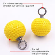 Dumbbell Arm Wrist Training Ball Fitness Hand Grips, Diameter: 72mm Eurekaonline