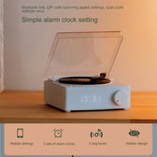 Duosi X11 Vinyl Atomic Retro Bluetooth Speaker Desktop Creative Alarm Clock(Green) Eurekaonline