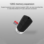 E308 16GB Portable Keychain Voice Recorder, Built-in Camera, Mic, Support TF Card Eurekaonline