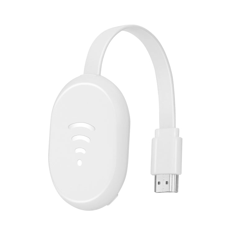 E38 White Wireless WiFi Display Dongle Receiver Airplay Miracast DLNA TV Stick for iPhone, Samsung, and other Smartphones Eurekaonline