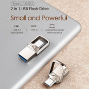 EAGET 64G USB 3.1 + Type-C / USB-C  Interface Metal Twister Flash U Disk, with Micro USB OTG Adapter Eurekaonline