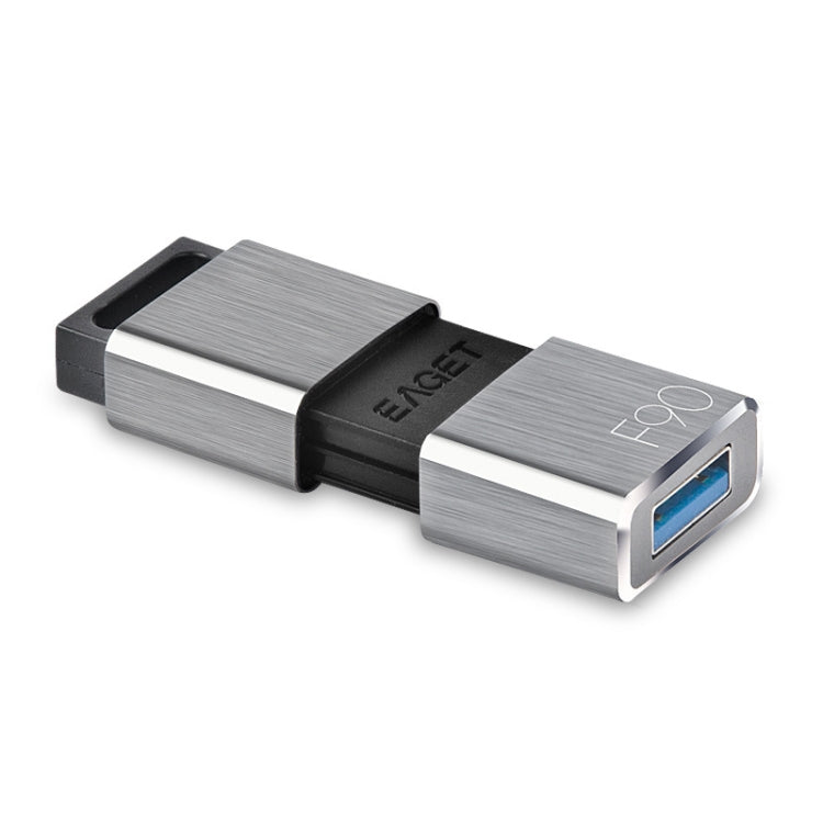 EAGET F90 128G USB 3.0 Interface Metal Flash U Disk Eurekaonline