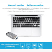EAGET F90 256G USB 3.0 Interface Metal Flash U Disk Eurekaonline