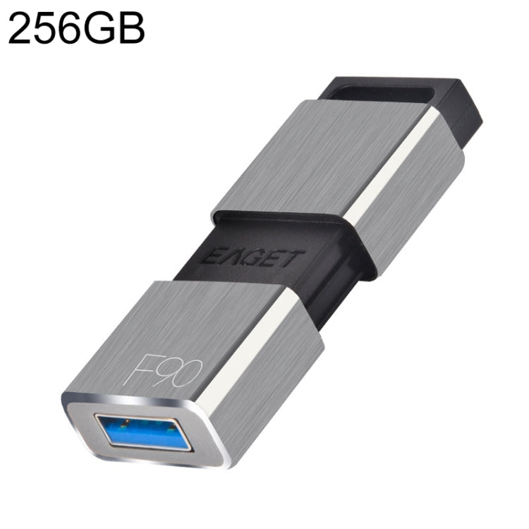 EAGET F90 256G USB 3.0 Interface Metal Flash U Disk Eurekaonline