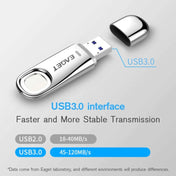 EAGET FU60 64G USB 3.0 Interface Metal Flash U Disk with Fingerprint Identification Eurekaonline