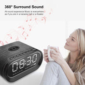 EBS-028 Wireless Charging Bluetooth Speaker Bluetooth 5.0 (Black) Eurekaonline