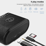 EBS-028 Wireless Charging Bluetooth Speaker Bluetooth 5.0 (Black) Eurekaonline