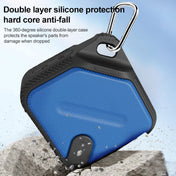 EBS-502 Portable Outdoor Waterproof Card Mini Wireless Bluetooth Speaker (Blue) Eurekaonline