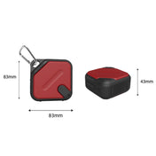 EBS-502 Portable Outdoor Waterproof Card Mini Wireless Bluetooth Speaker (Red) Eurekaonline