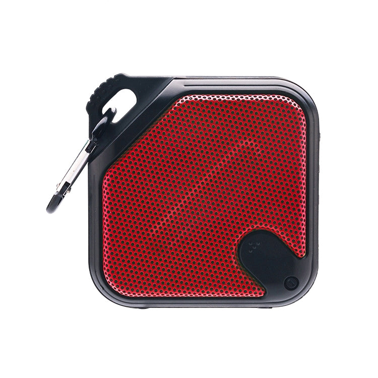 EBS-502 Portable Outdoor Waterproof Card Mini Wireless Bluetooth Speaker (Red) Eurekaonline