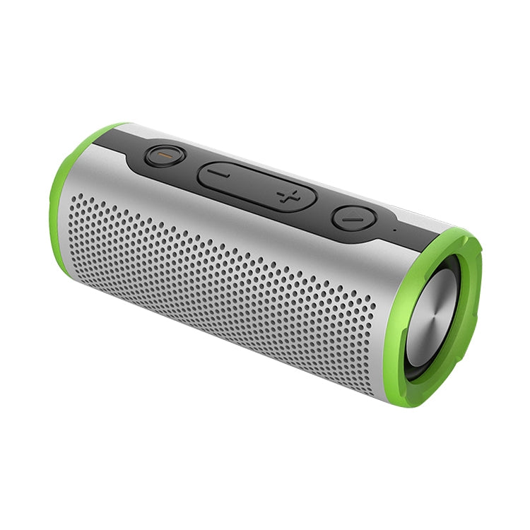 EBS-508 Portable Waterproof Outdoor Subwoofer Wireless Bluetooth Speaker (Green) Eurekaonline