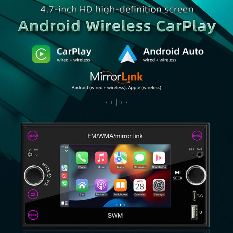 Radio Android 2GB+64GB 1 DIN con Navegación GPS, WiFi, Bluetooth