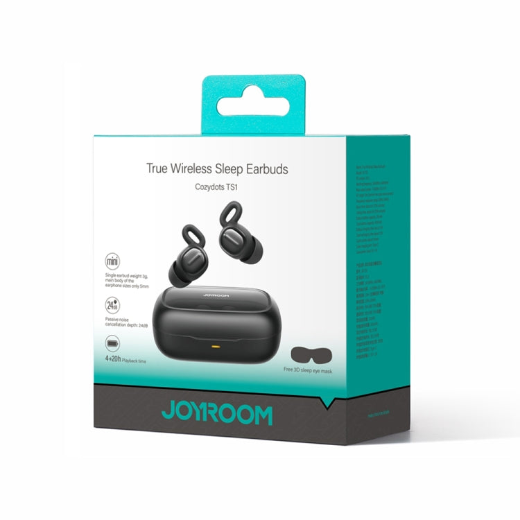 Cozydots Series JR-TS2 True Wireless Sleep Earbuds