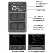 EL15 USB LCD Dual Charge SLR Camera Battery Charger Eurekaonline