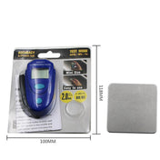 EM2271 Mini Digital Display Car Paint Coating Thickness Gauge Tester Eurekaonline