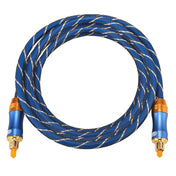 EMK LSYJ-A 2m OD6.0mm Gold Plated Metal Head Toslink Male to Male Digital Optical Audio Cable Eurekaonline