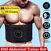 EMS Smart Micro-current Abdominal Fitness Device Waist Massage Belt Eurekaonline
