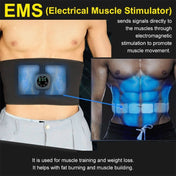 EMS Smart Micro-current Abdominal Fitness Device Waist Massage Belt Eurekaonline