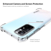 ENKAY For Redmi Note 11 5G Transparent TPU Shockproof Case Eurekaonline
