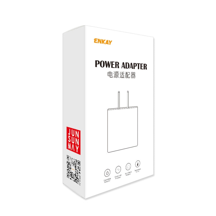 ENKAY Hat-Prince T030 18W 3A PD+QC 3.0 Fast Charging Travel Charger Power Adapter, EU Plug Eurekaonline