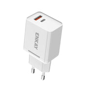 ENKAY Hat-Prince T030 18W 3A PD+QC 3.0 Fast Charging Travel Charger Power Adapter, EU Plug Eurekaonline