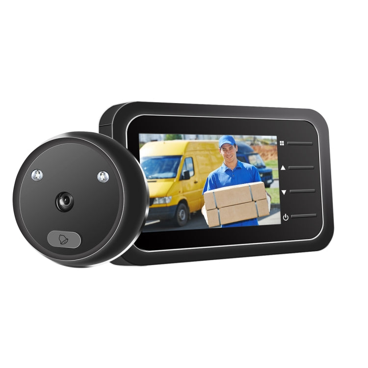 ESCAM C22 2.4 inch Screen Digital Door Viewer, Support Night Vision, TF Card, Take Photos and Video Eurekaonline
